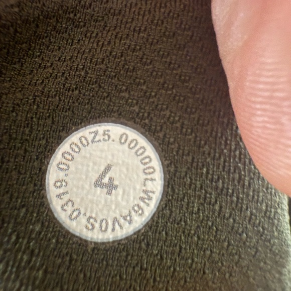 Lululemon Pace Rival Green Leggings - Picture 10 of 10